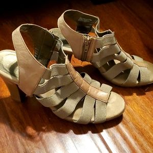 Aerosoles Gladiator Strap Heel